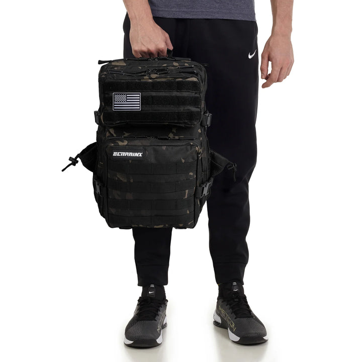 Tactical Backpack 25L Black