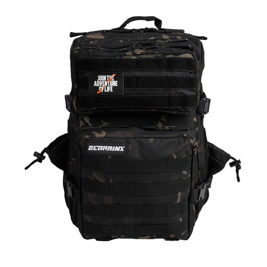 Sac à dos tactique 25L Camouflage noir