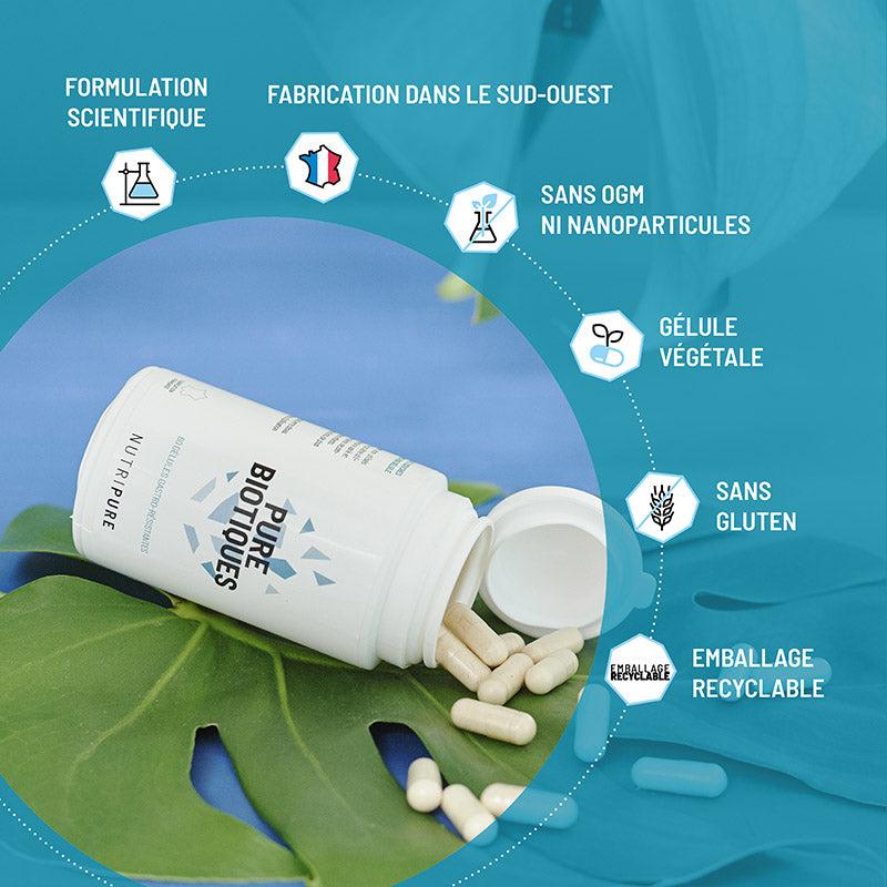 Pure Bio² (Pre and Probiotics)