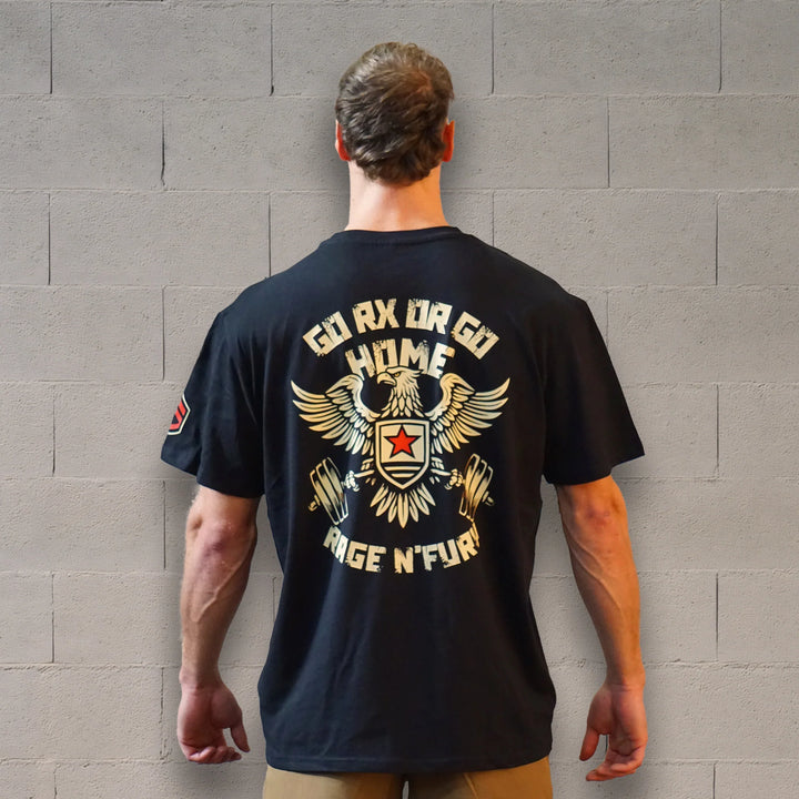 Tshirt Oversize Unisex GO-RX