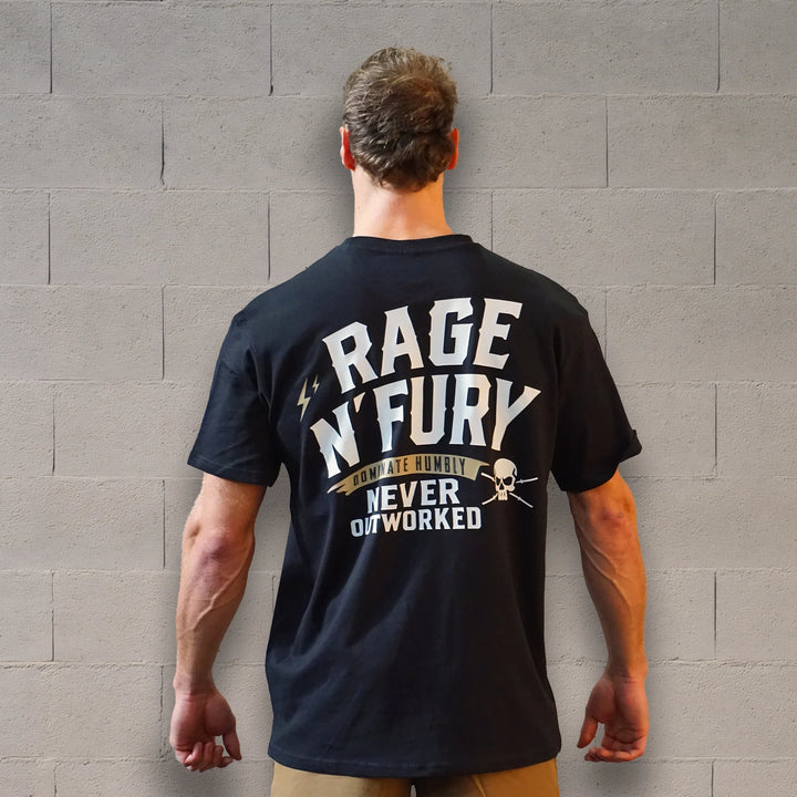 Tshirt Oversize Unisex OUTWORKED