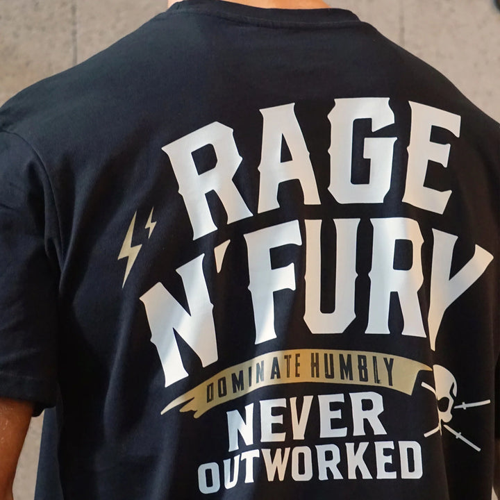 Tshirt Oversize Unisex OUTWORKED