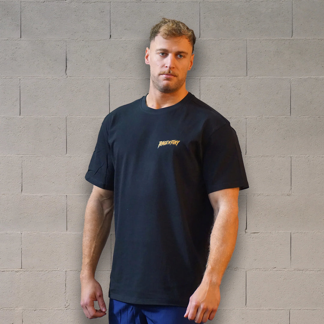 Tshirt Oversize Unisex AMRAP BEAST