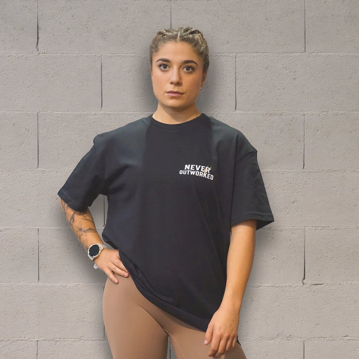 Tshirt Oversize Unisex OUTWORKED
