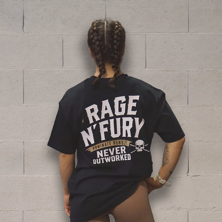 Tshirt Oversize Unisex OUTWORKED