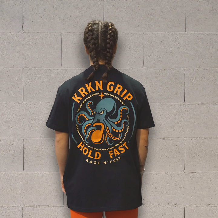 Tshirt Oversize Unisex DEEP GRIP