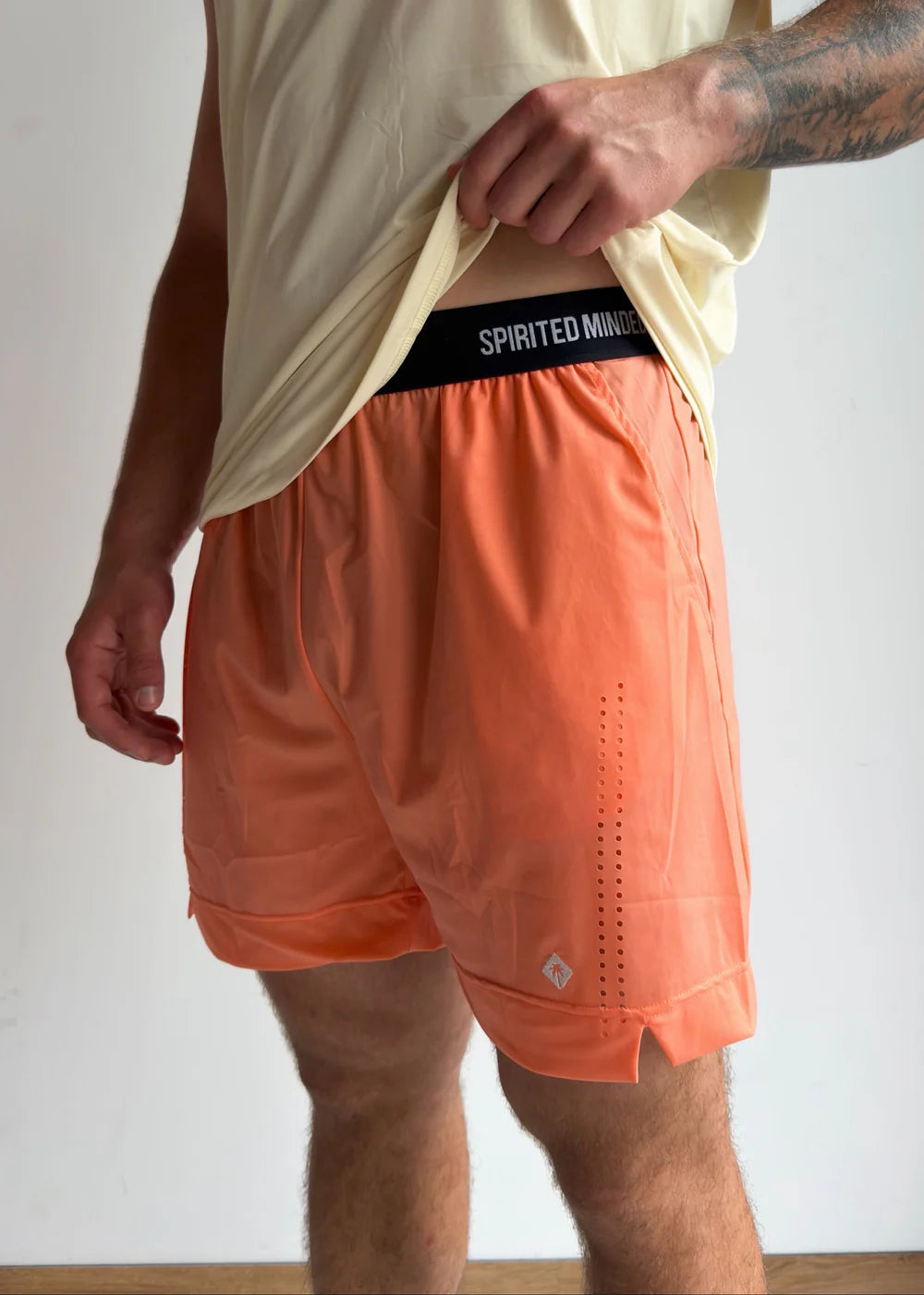 SHORT SOLSTICE FLOW - Orange Pastel