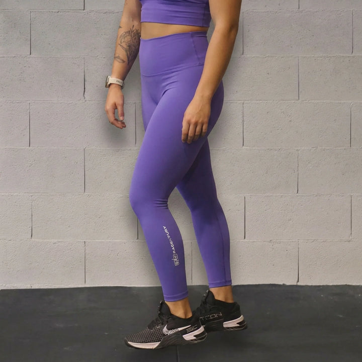 Legging Power Bloom - Violet