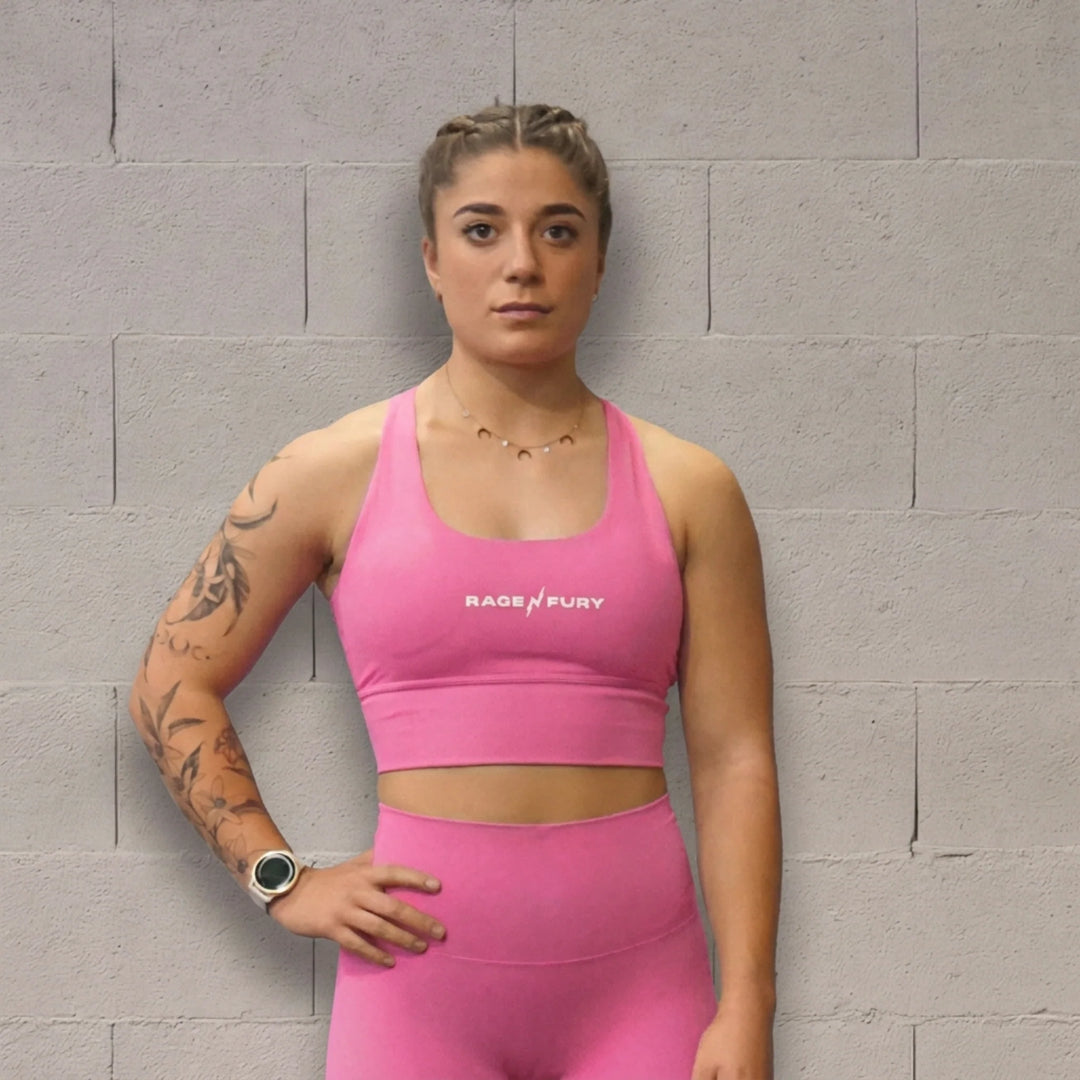 Brassière IRON HEART - Rose