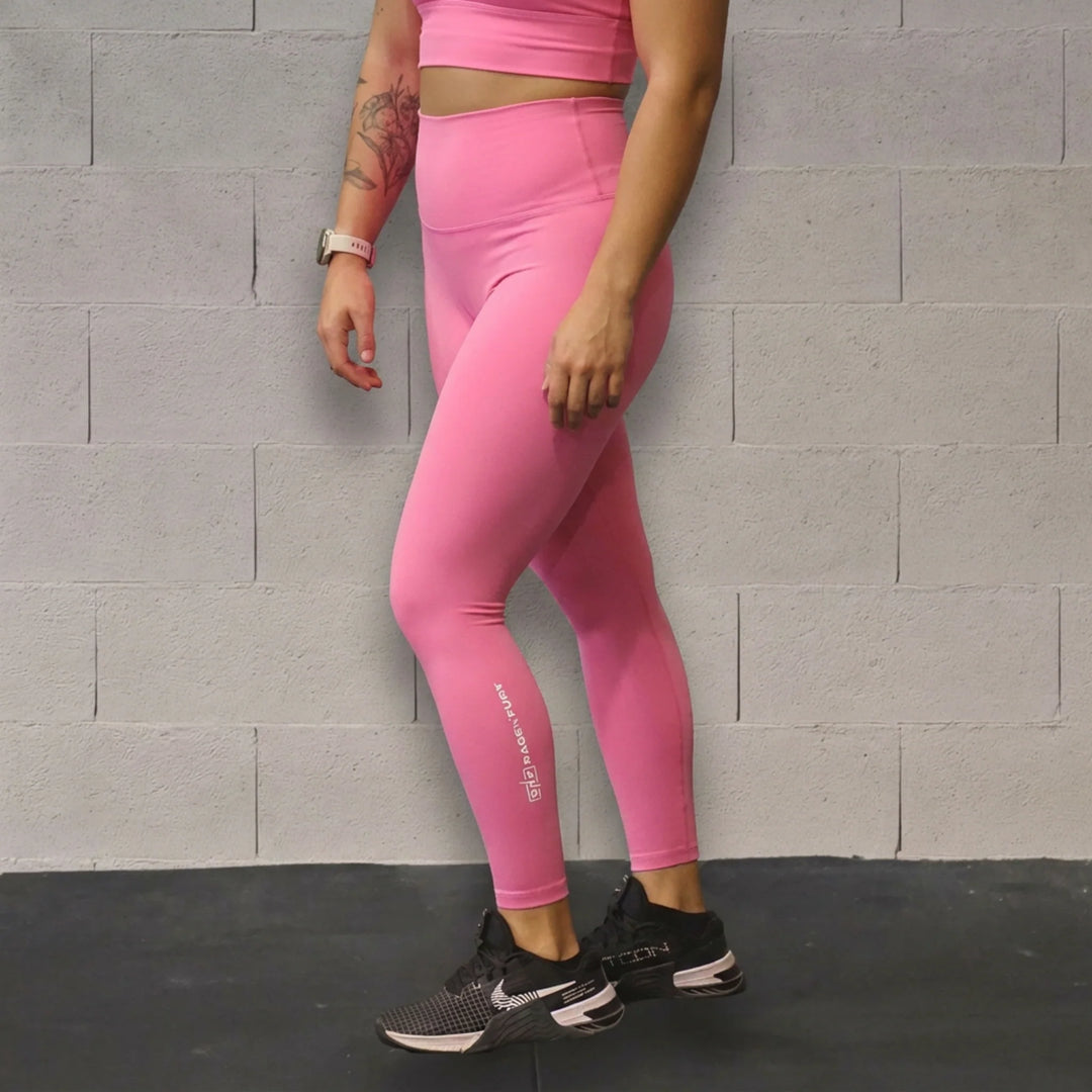Legging Power Bloom - Rose