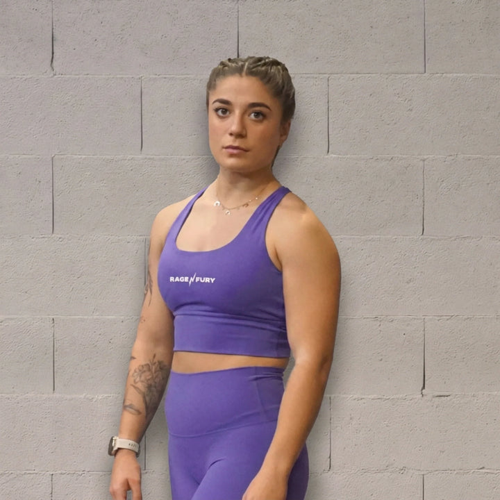 Brassière IRON HEART - Violet
