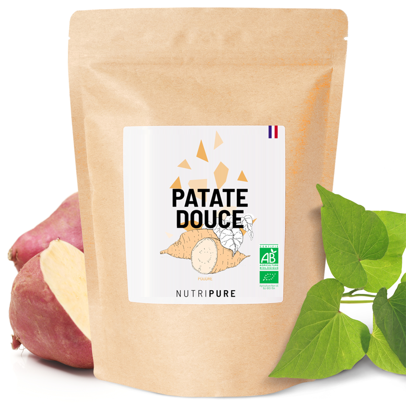 Organic Orange Sweet Potato Flour