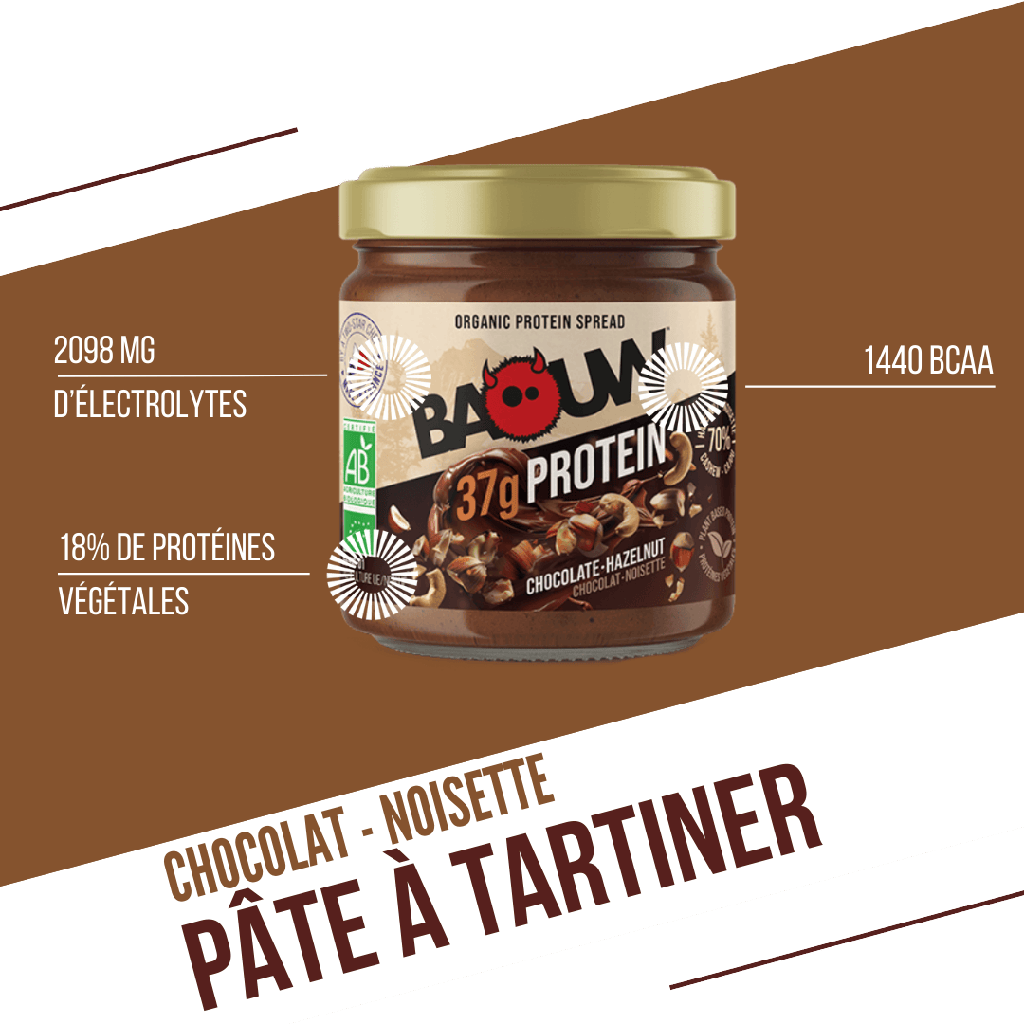 Pâtes à tartiner - Chocolat - Noisette