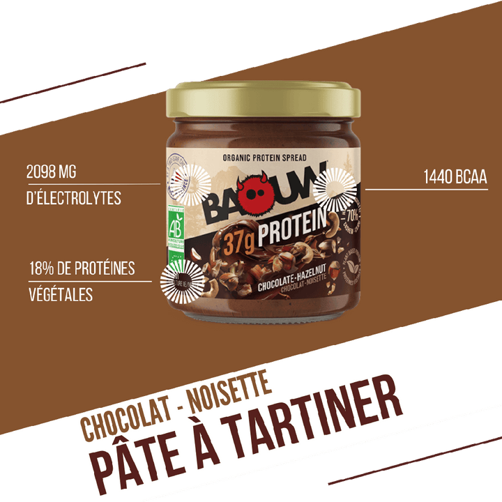 Pâtes à tartiner - Chocolat - Noisette