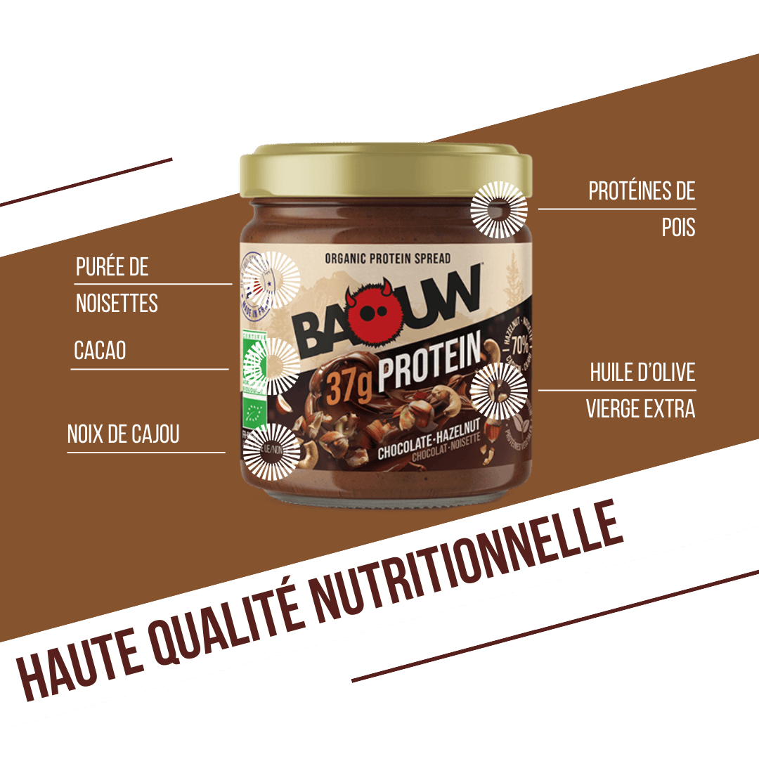 Pâtes à tartiner - Chocolat - Noisette