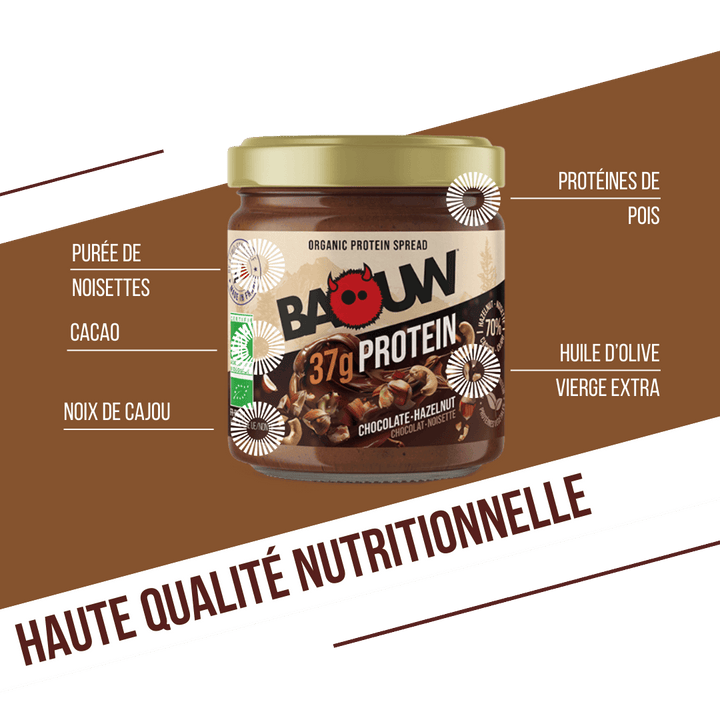 Pâtes à tartiner - Chocolat - Noisette