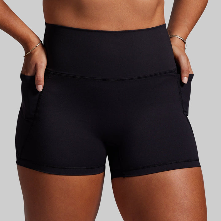 Short Synergy avec poches 2.0 Noir