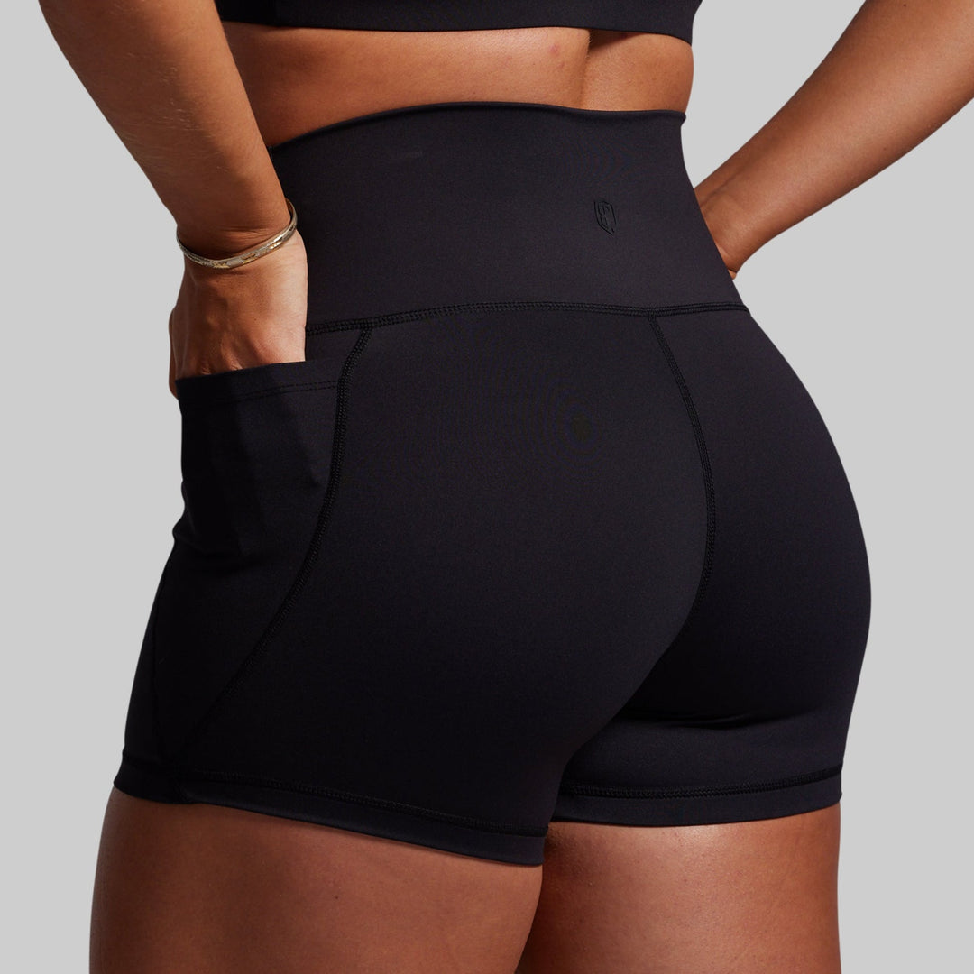 Short Synergy avec poches 2.0 Noir