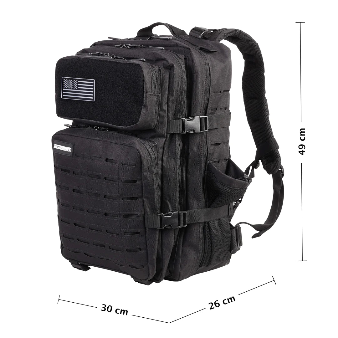 V2 45L Tactical Backpack Black