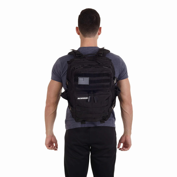 Tactical Backpack 25L Black