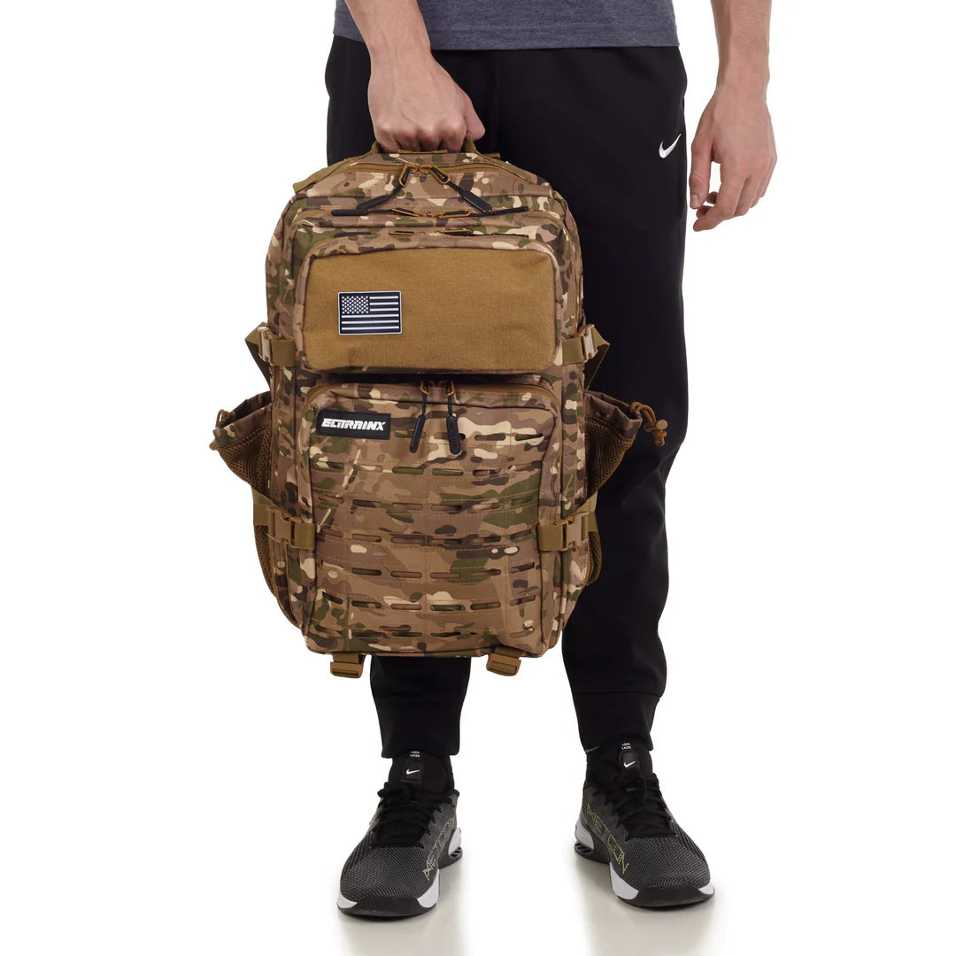 V2 45L Tactical Backpack Military Camouflage