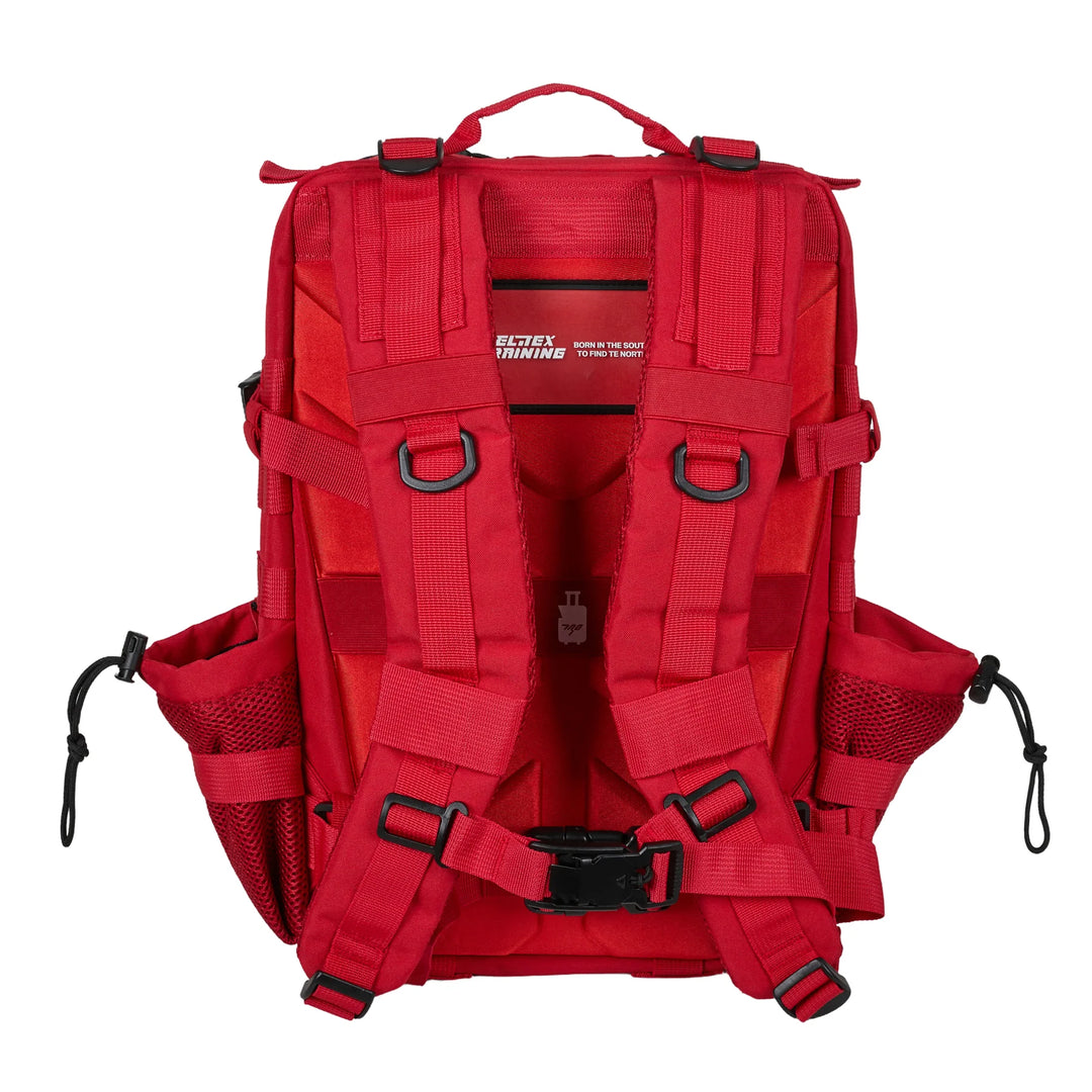 25L Red Tactical Backpack