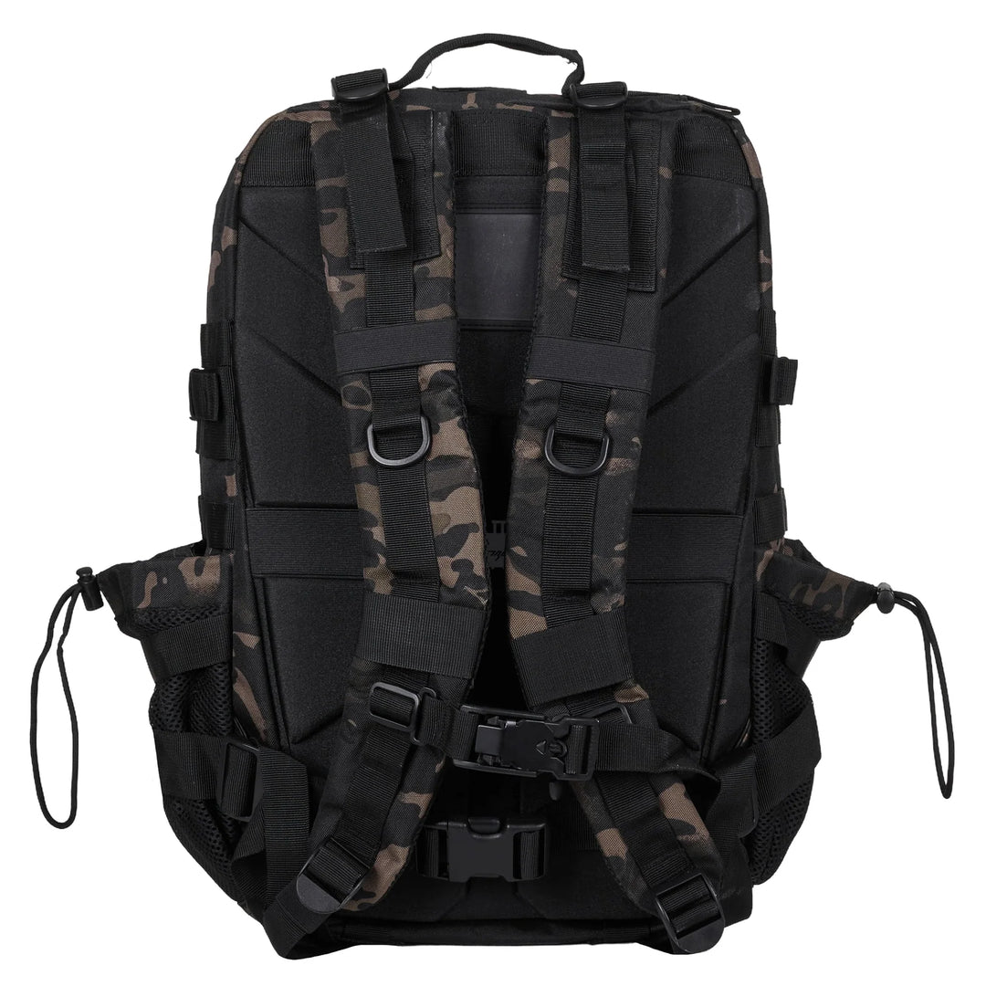 Sac à dos tactique V1 45L NOIR CAMOUFLAGE