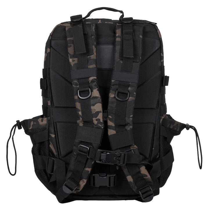 Sac à dos tactique V1 45L NOIR CAMOUFLAGE