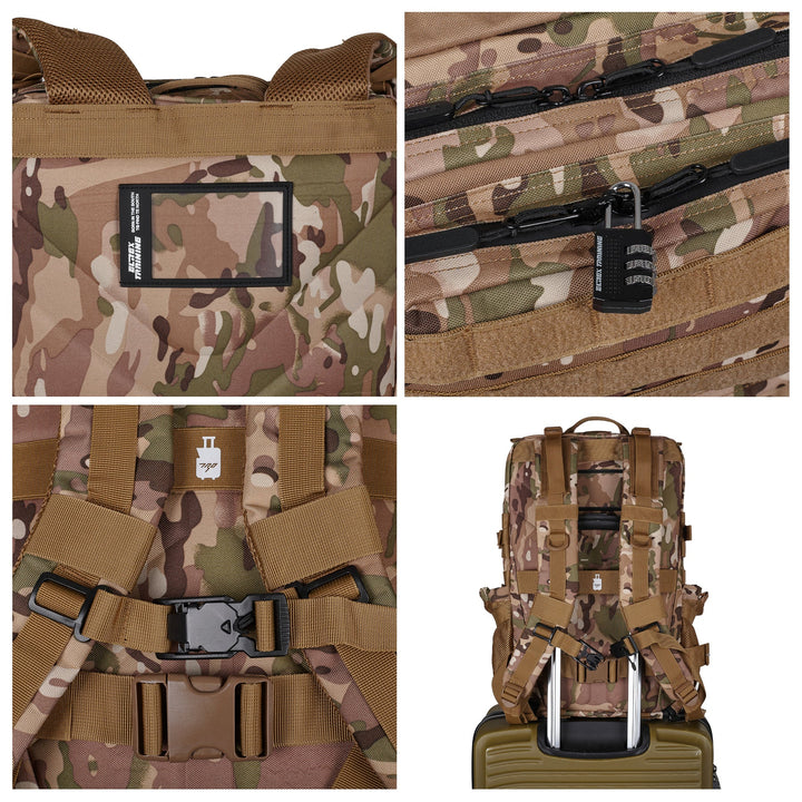Sac à dos tactique V1 45L Camouflage