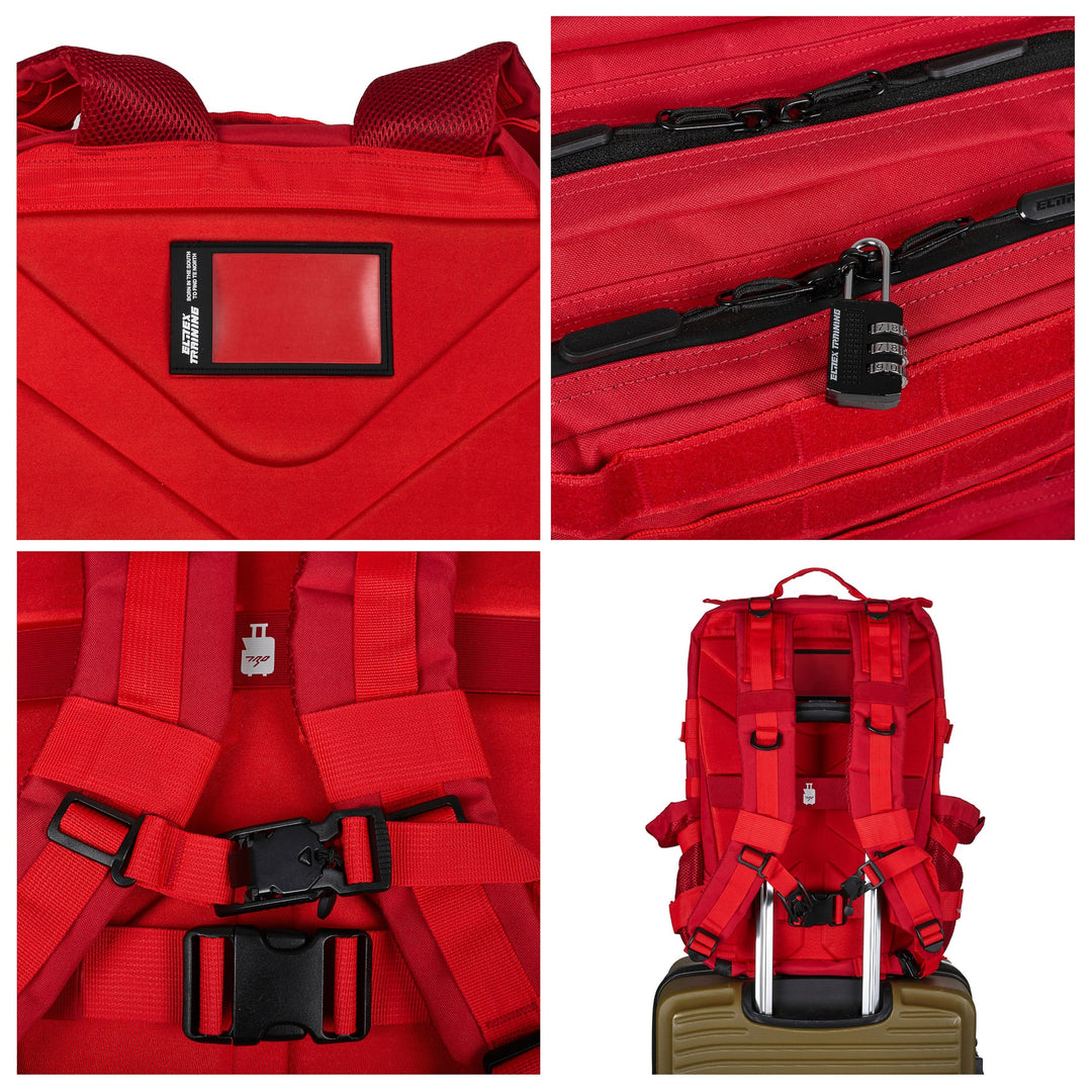 V1 45L Tactical Backpack Red