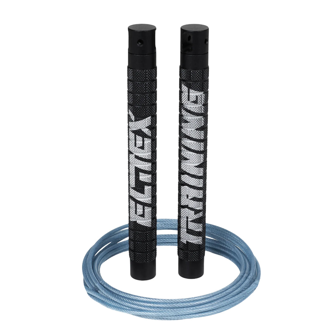 Corde à sauter - Pro Elitex Training Noire