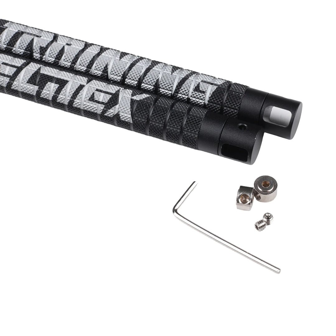 Corde à sauter - Pro Elitex Training Noire