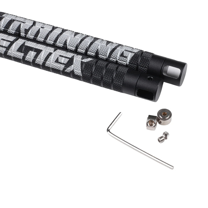 Corde à sauter - Pro Elitex Training Noire