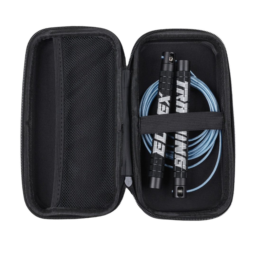 Corde à sauter - Pro Elitex Training Noire