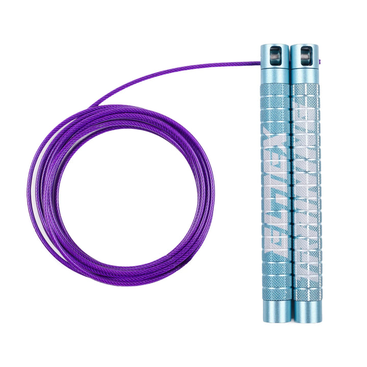 Corde à sauter - Pro Elitex Training Bleue