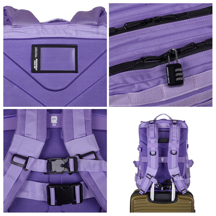 V1 45L Tactical Backpack Lavender
