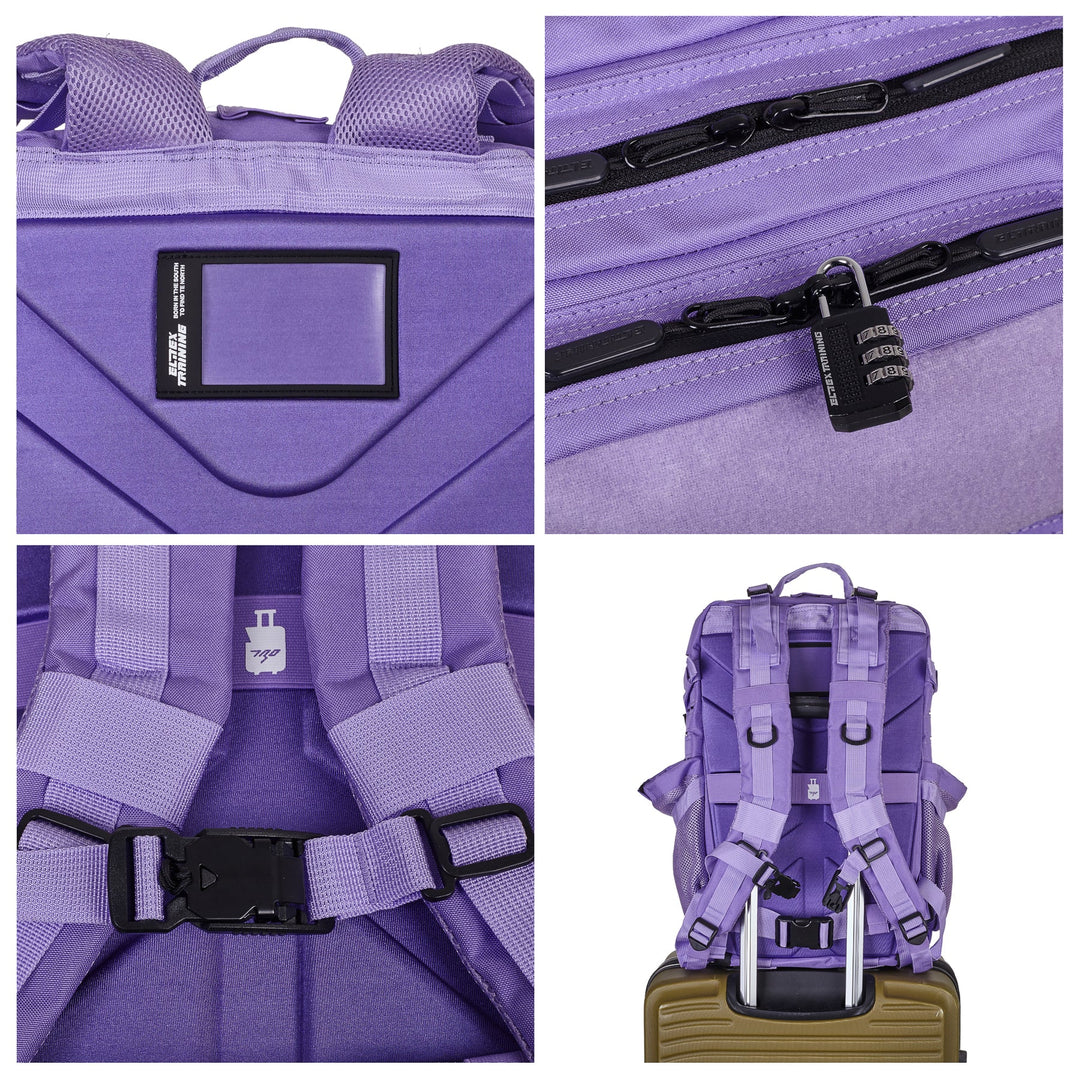 Sac à dos tactique V2 45L Lavande