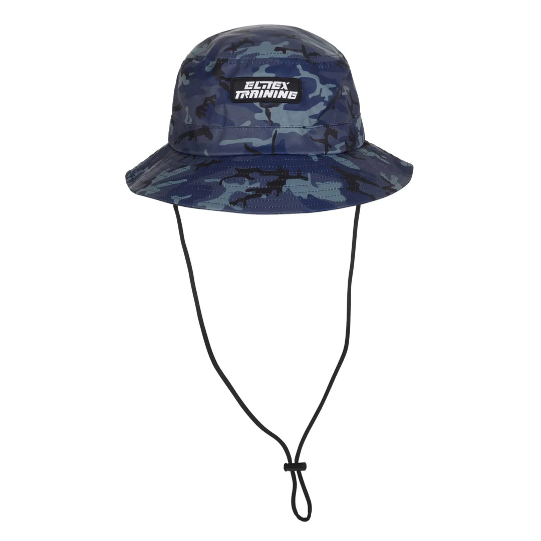 Chapeau de brousse noir camouflage Elitex