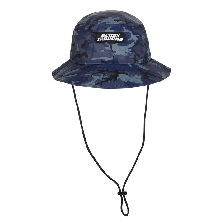 Chapeau de brousse noir camouflage Elitex