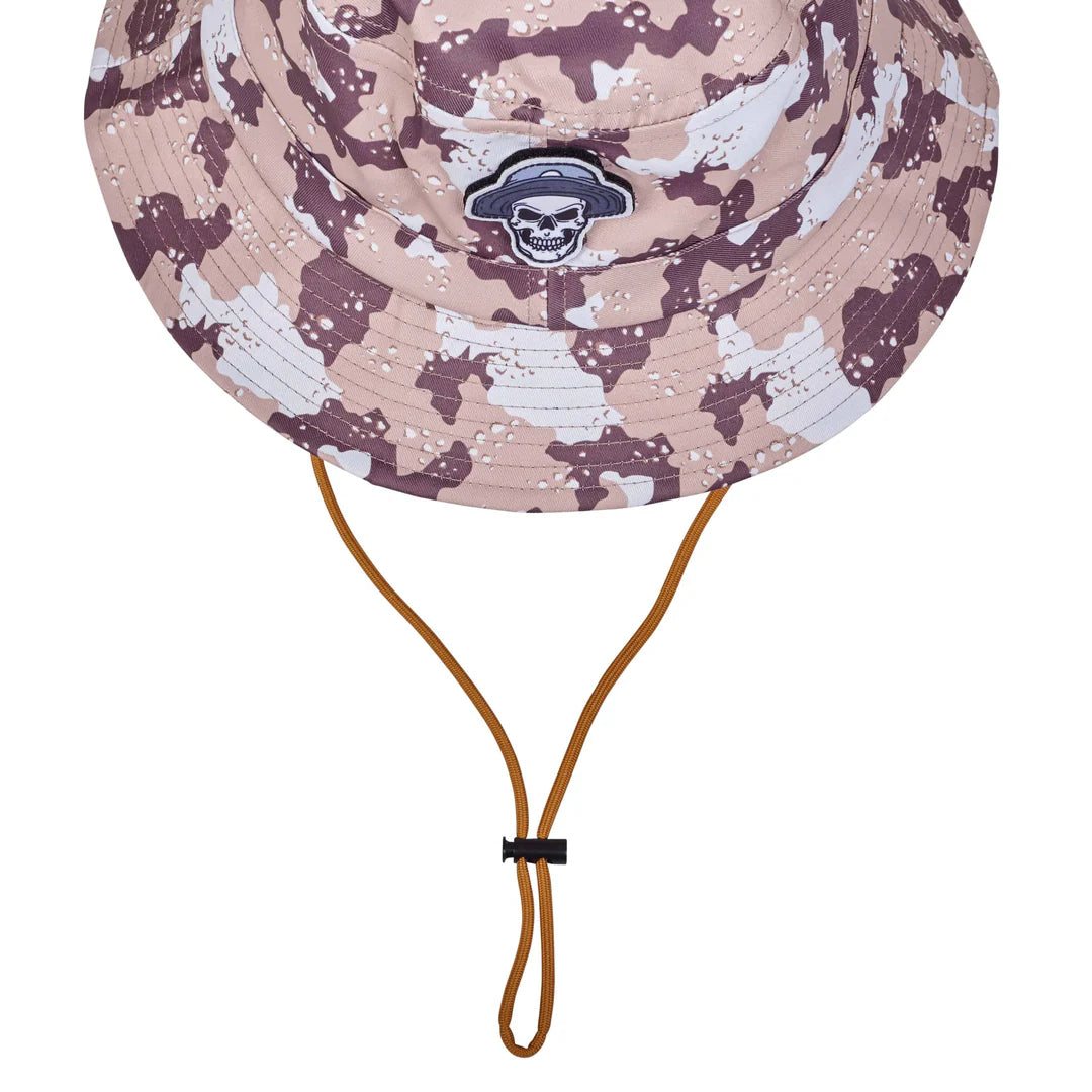Chapeau de brousse camouflage Elitex