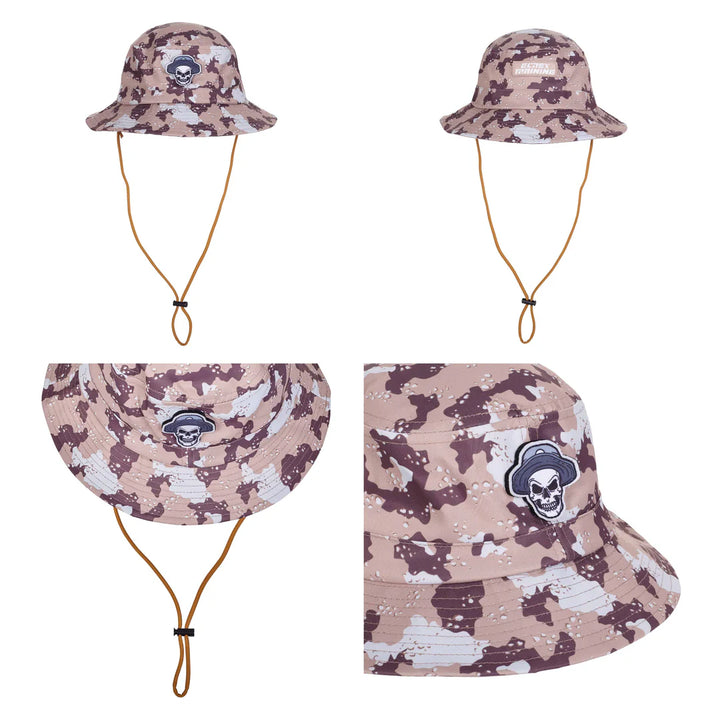 Chapeau de brousse camouflage Elitex