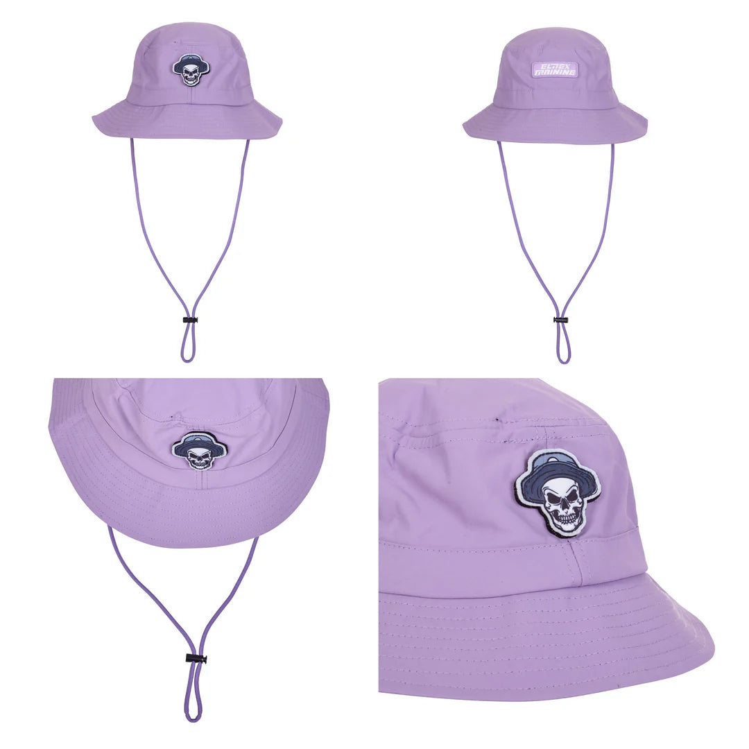 Chapeau de brousse lavande Elitex