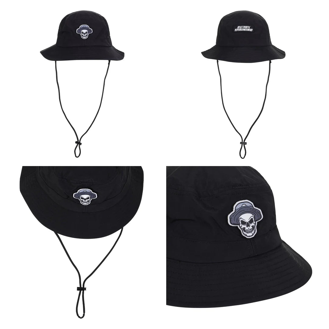 Chapeau de brousse noir Elitex Training