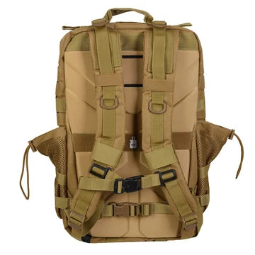 V2 45L Tactical Backpack Khaki