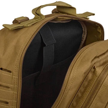 V2 45L Tactical Backpack Khaki