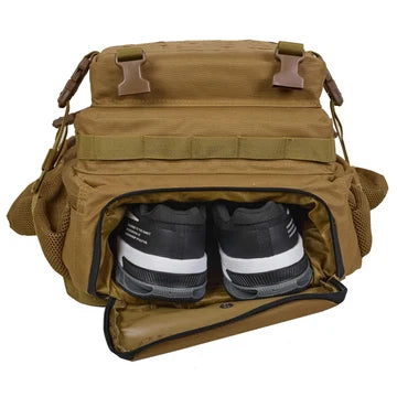V2 45L Tactical Backpack Khaki