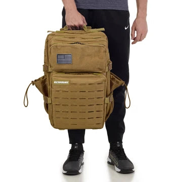 V2 45L Tactical Backpack Khaki