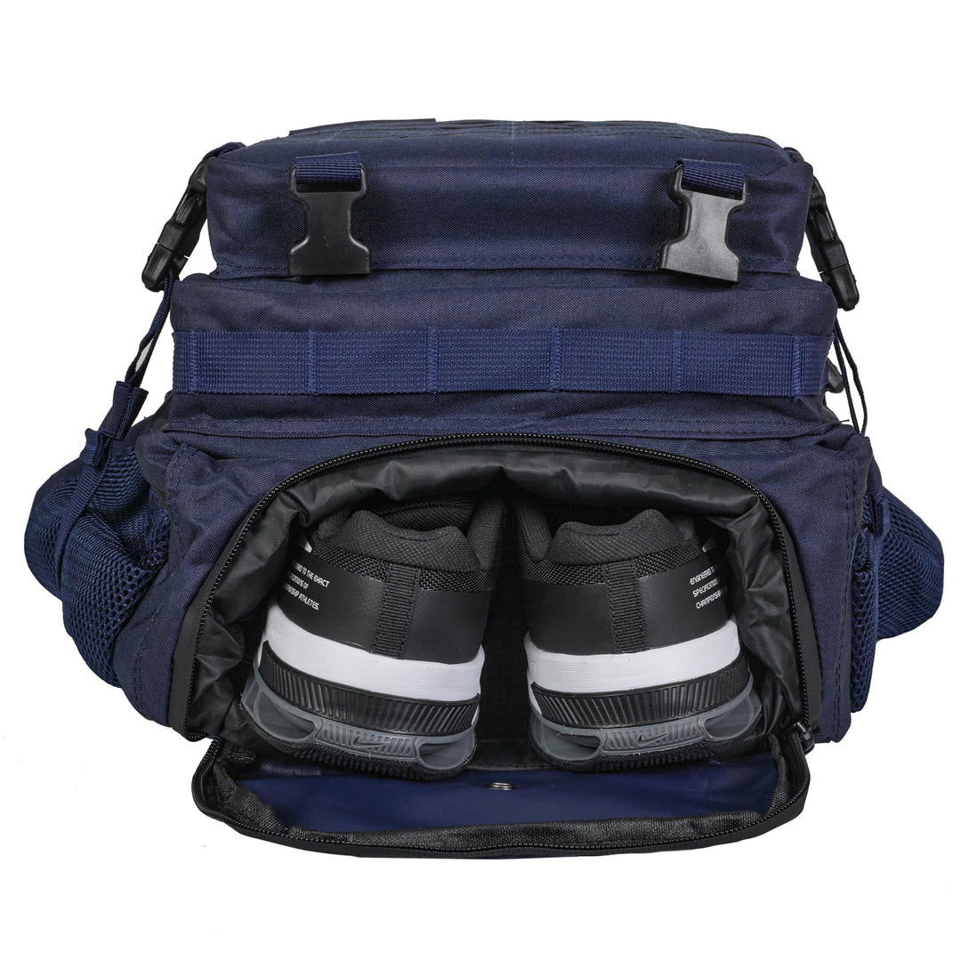 Sac à dos tactique V2 45L Bleu Marine