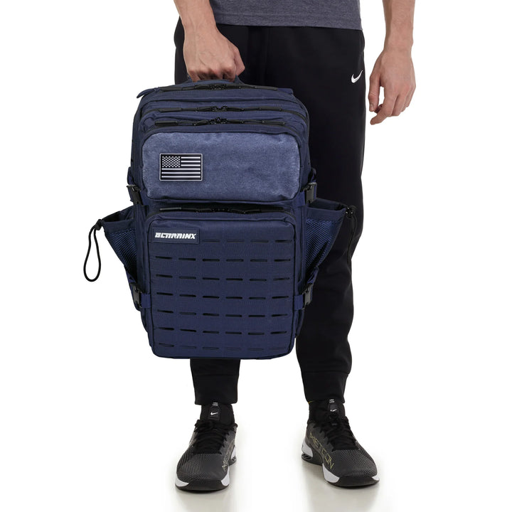 Sac à dos tactique V2 45L Bleu Marine
