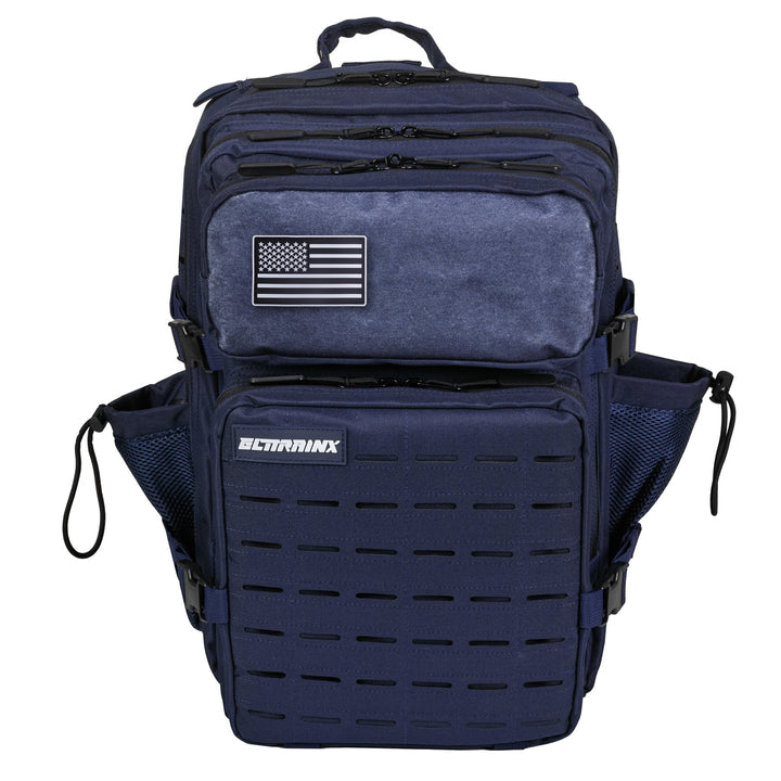 Sac à dos tactique V2 45L Bleu Marine